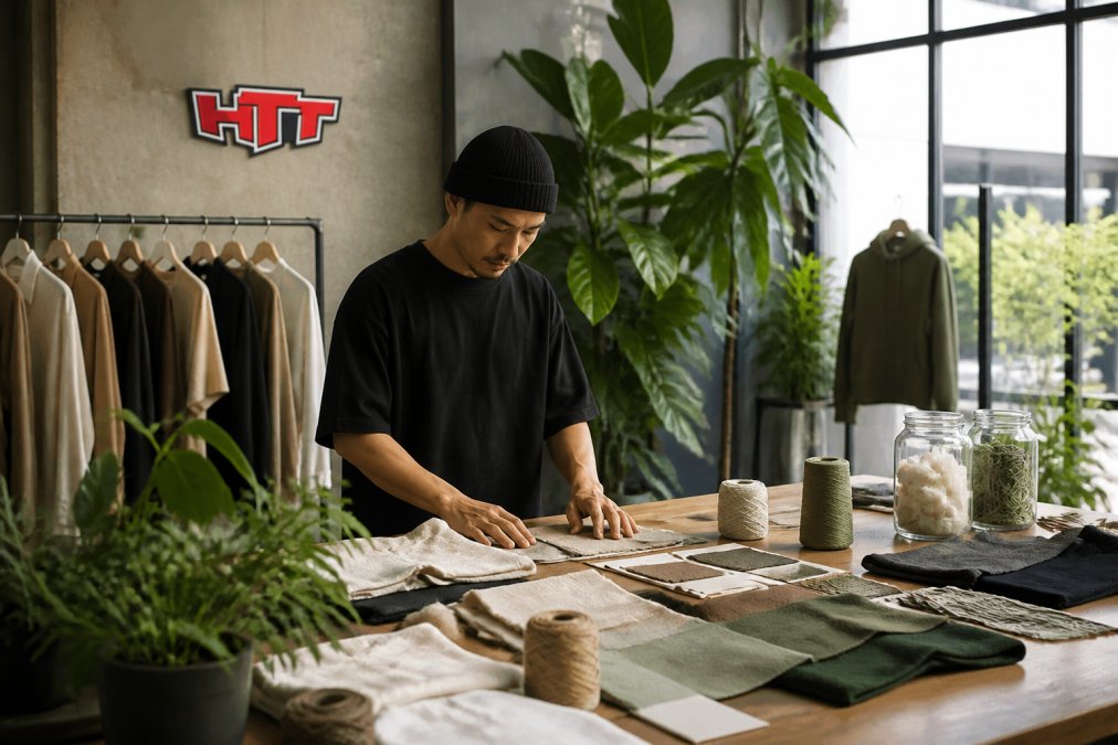 Duurzame materialen in moderne streetwear mode