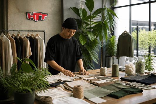 Duurzame materialen in moderne streetwear mode
