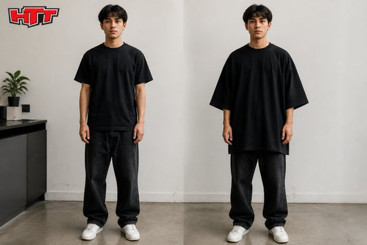 Loose fit of oversized: wat is groter?