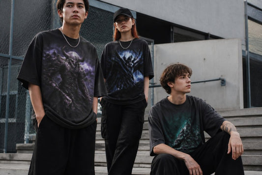 Oversized gaming t-shirts stylen met streetwear 2026