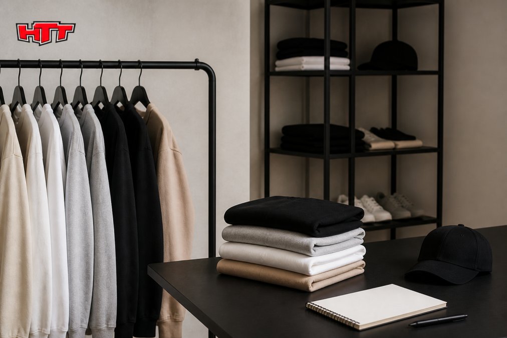 Premium Minimal Design Fashion: Streetwear Basics