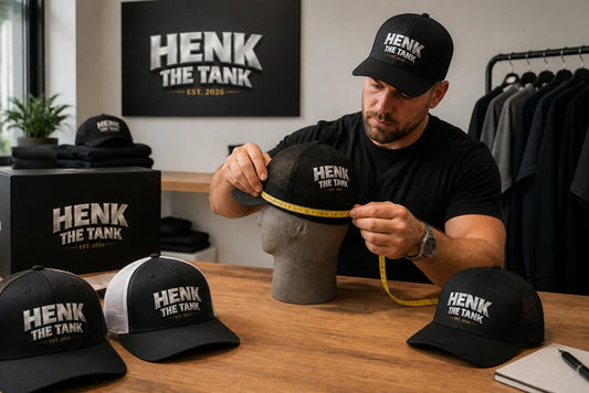 Trucker caps voor grote hoofden: pasvorm en maten