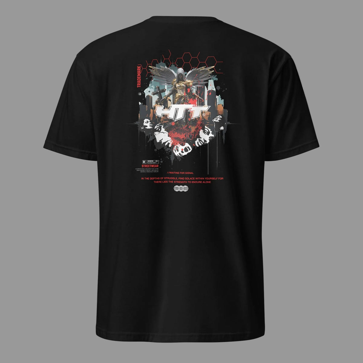 HTT Judgement back product mockup